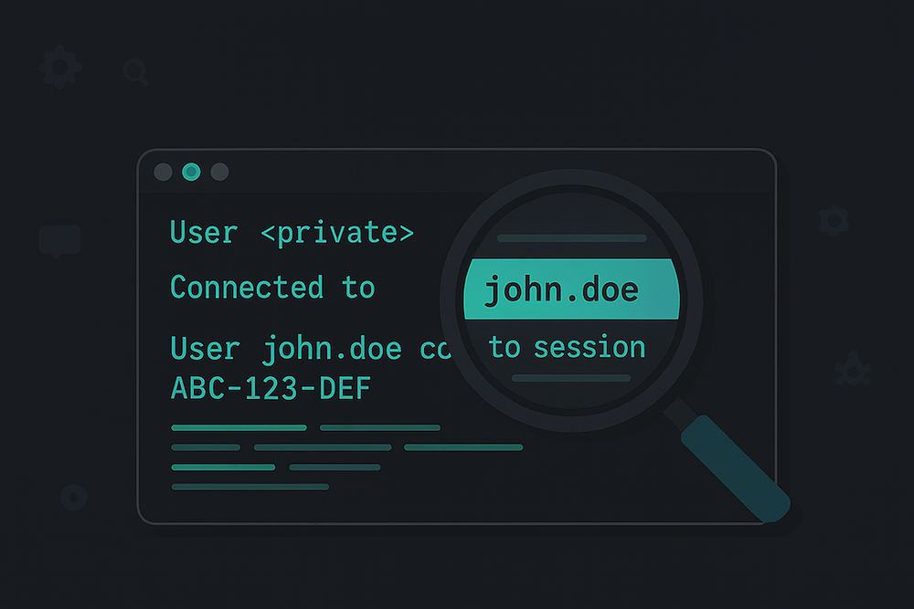 Logging Privacy Shenanigans