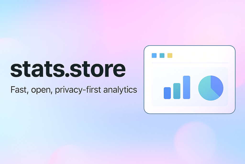 stats.store: Privacy-First Sparkle Analytics
